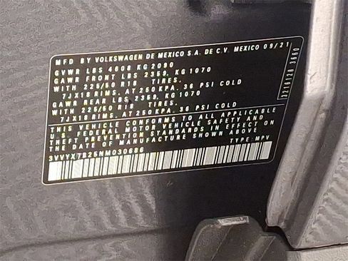 Used 2022 Volkswagen Taos SE w/ IQ.Drive SE Package image 29