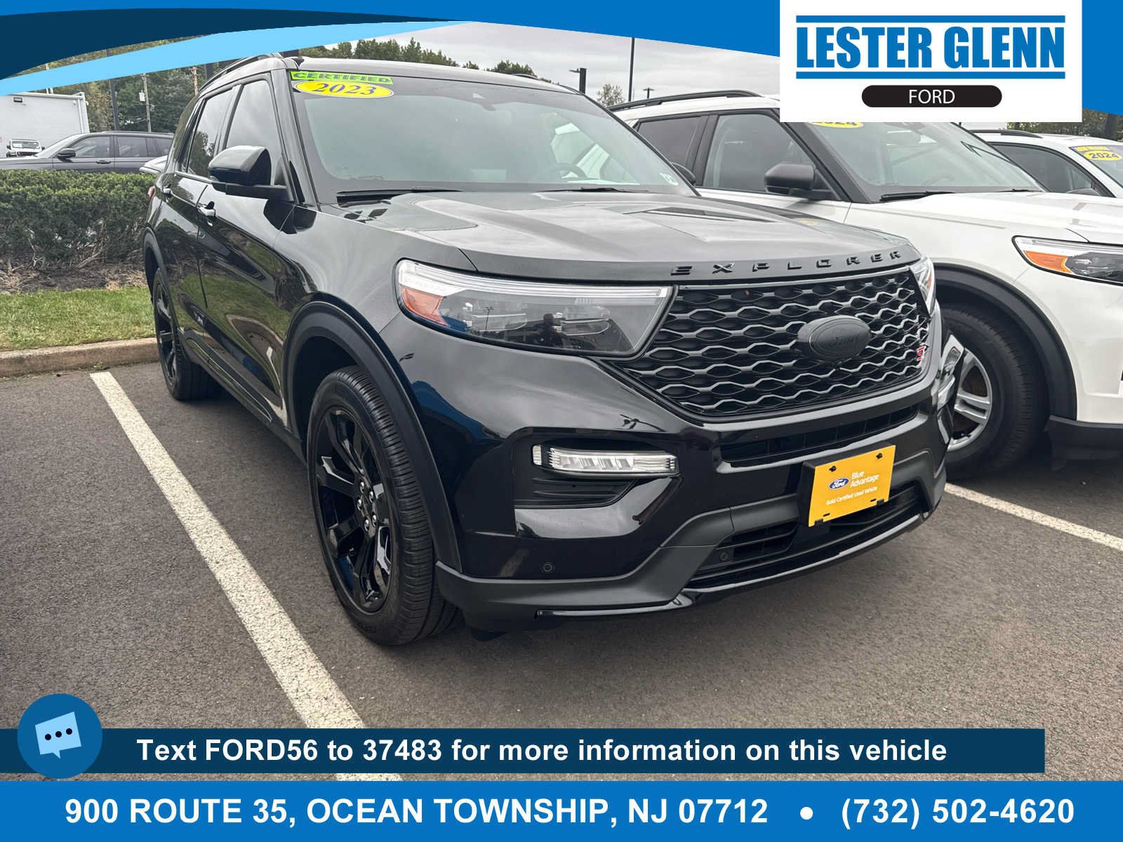 Certified 2023 Ford Explorer ST w/ Equipment Group 401A AWD/4WD image 1