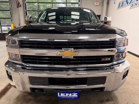Used 2015 Chevrolet Silverado 2500 LTZ AWD/4WD image 3