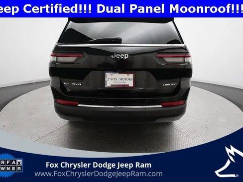 Certified 2021 Jeep Grand Cherokee L Limited image 26