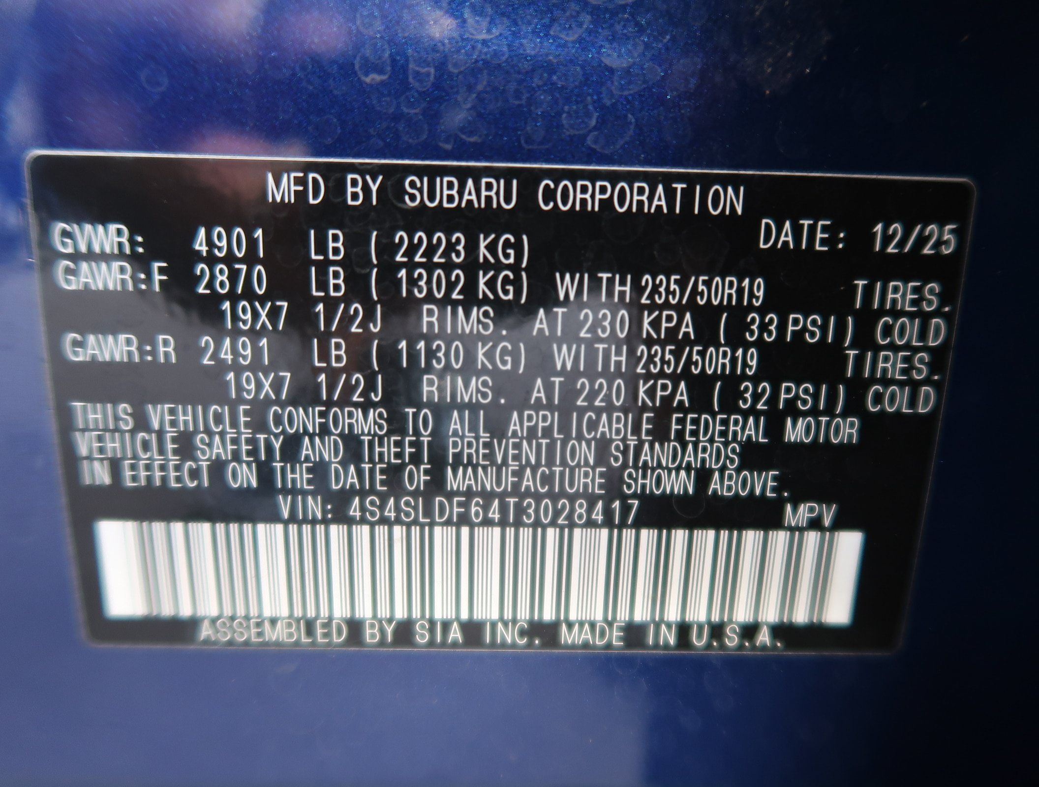 Certified 2026 Subaru Forester Sport AWD/4WD image 44
