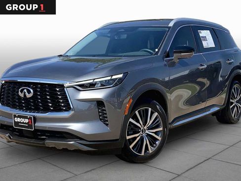 Used 2023 INFINITI QX60 Sensory AWD/4WD image 1