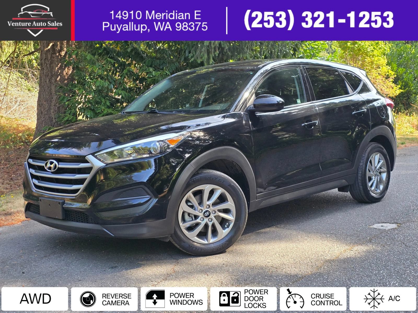 Used 2018 Hyundai Tucson SE AWD/4WD image 1