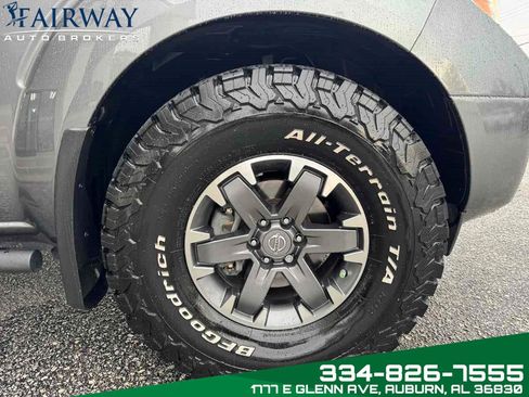 Used 2019 Nissan Frontier PRO-4X w/ Pro-4x Luxury Package image 33