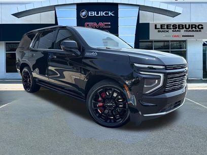Used 2025 Chevrolet Tahoe High Country