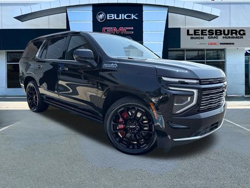 Used 2025 Chevrolet Tahoe High Country AWD/4WD image 1