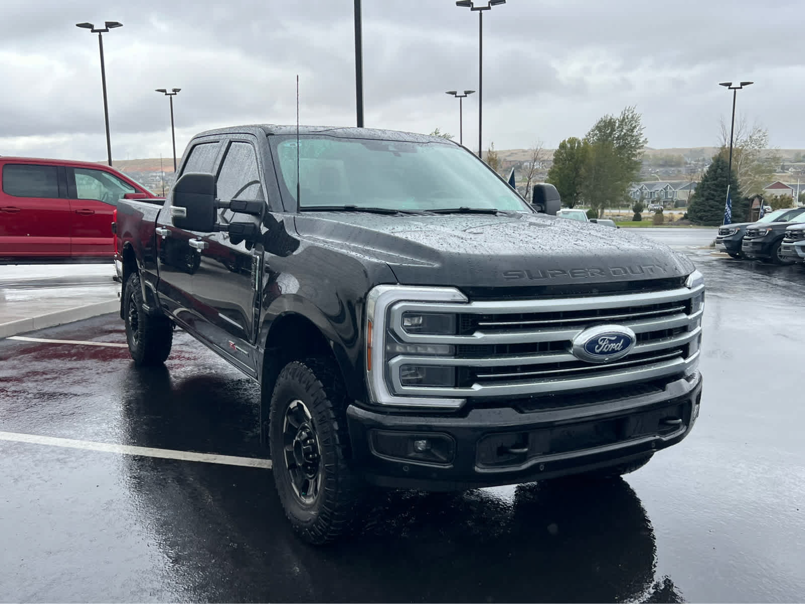 Used 2026 Ford F350 Platinum w/ Platinum Plus Package AWD/4WD image 4