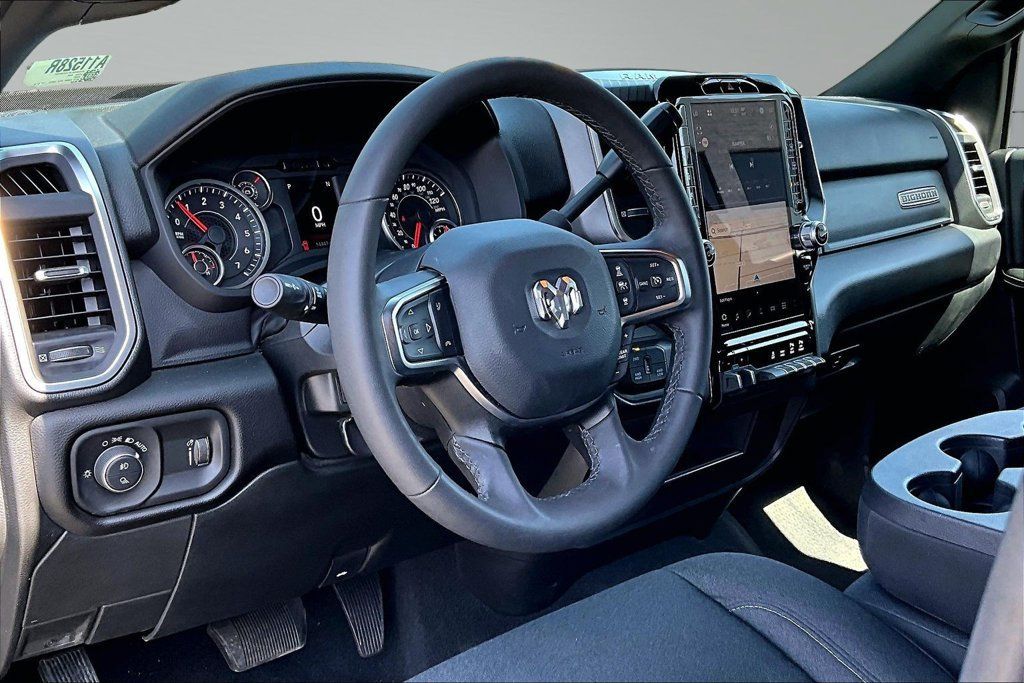 Certified 2026 RAM 2500 Big Horn AWD/4WD image 4