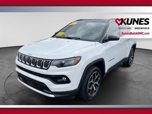 Used 2025 Jeep Compass Limited AWD/4WD image 12