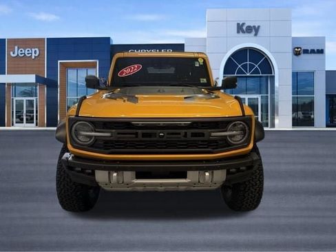 Used 2022 Ford Bronco Raptor w/ Interior Carbon Fiber Pack 6 AWD/4WD image 14