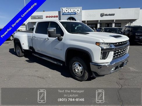 Used 2020 Chevrolet Silverado 3500 LTZ w/ LTZ Convenience Package image 1