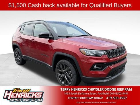 New 2026 Jeep Compass Limited AWD/4WD image 1