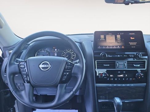 Used 2023 Nissan Armada Platinum w/ Captain's Chairs Package image 14