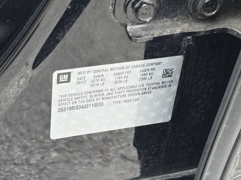 Used 2018 Cadillac XTS Luxury FWD image 31