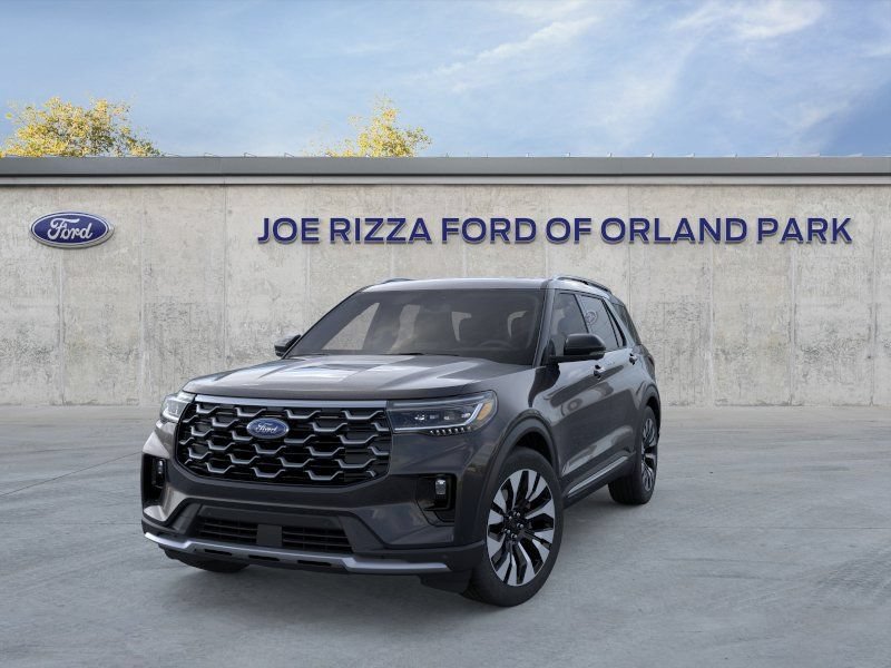 New 2026 Ford Explorer Platinum w/ LUX Leather Package AWD/4WD image 2