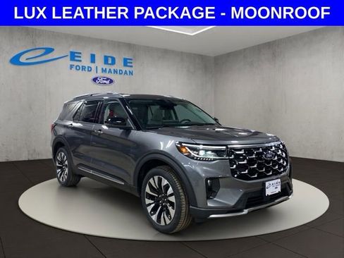 New 2026 Ford Explorer Platinum w/ LUX Leather Package AWD/4WD image 1