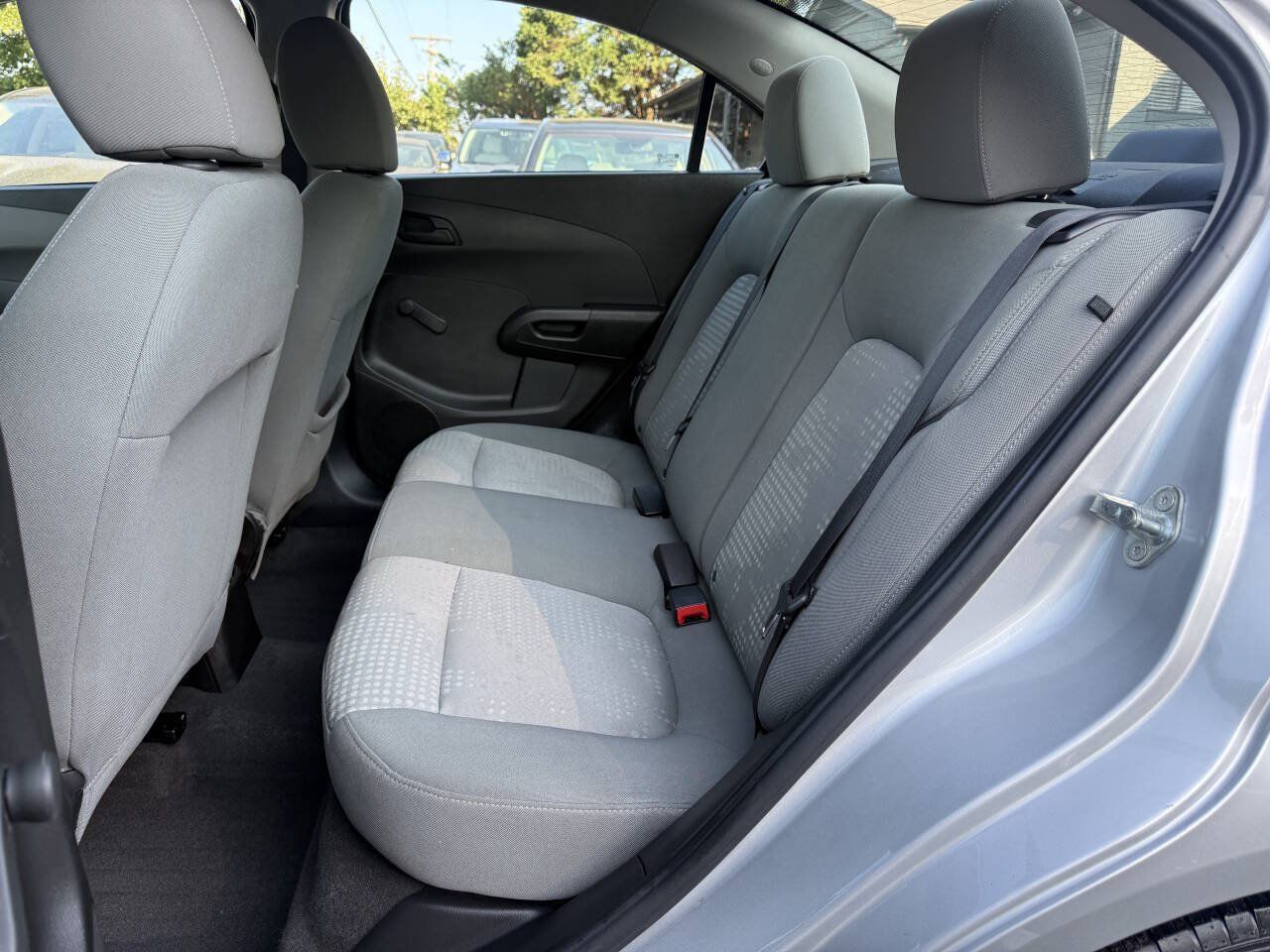Used 2017 Chevrolet Sonic LS FWD image 11