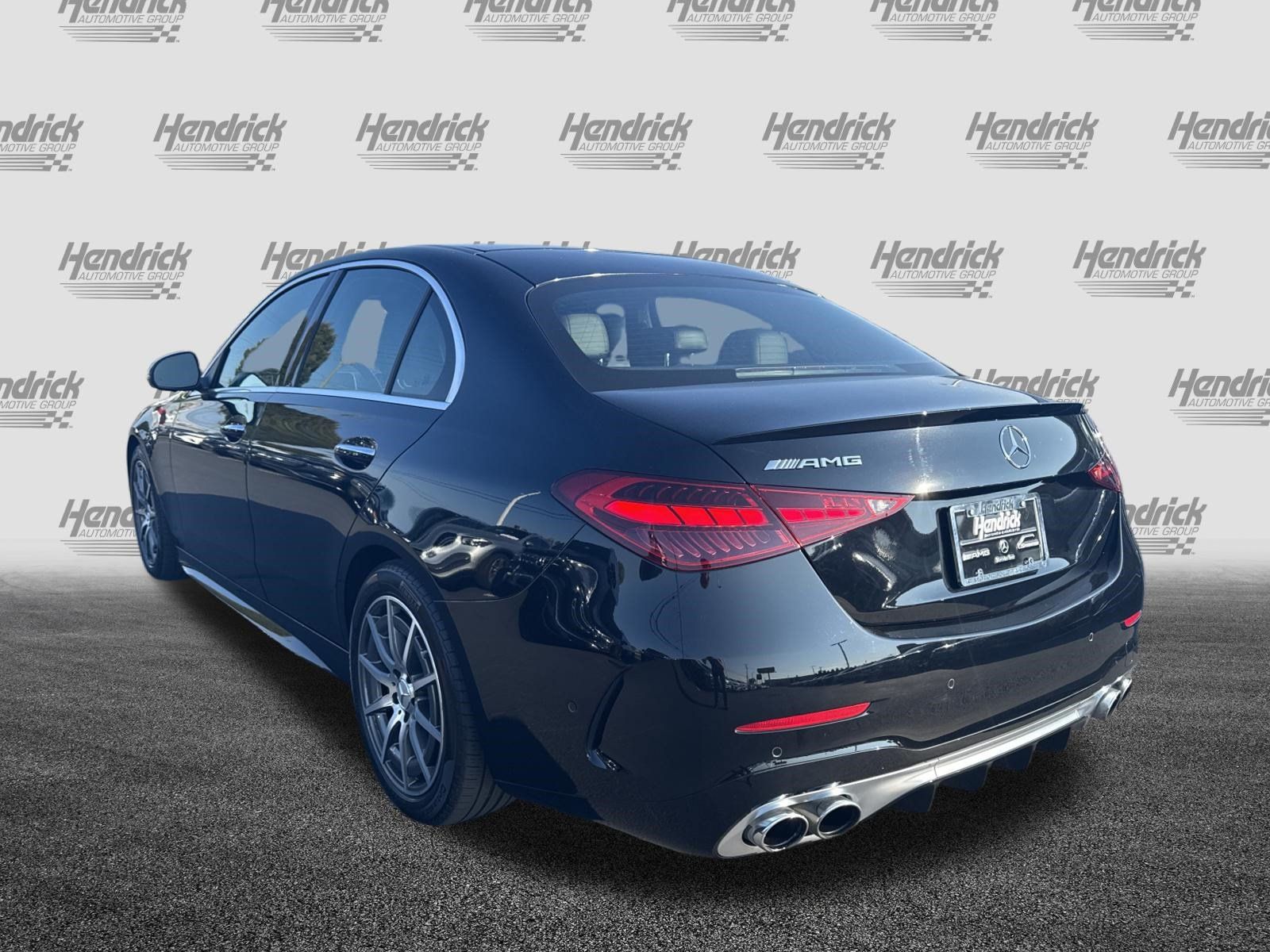 Used 2024 Mercedes-Benz C 43 AMG 4MATIC Sedan image 8
