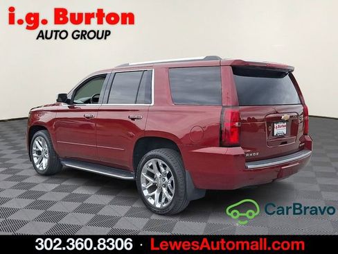 Used 2019 Chevrolet Tahoe Premier AWD/4WD image 4