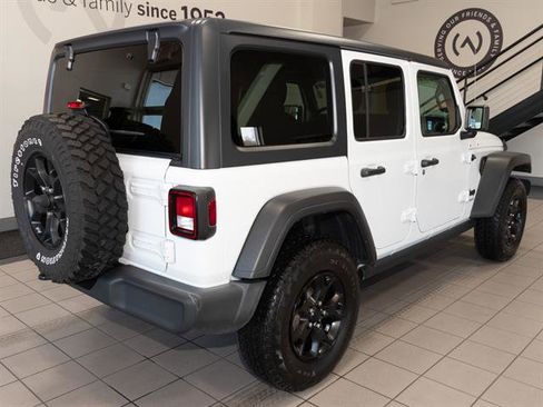 Used 2021 Jeep Wrangler Unlimited Sport image 18