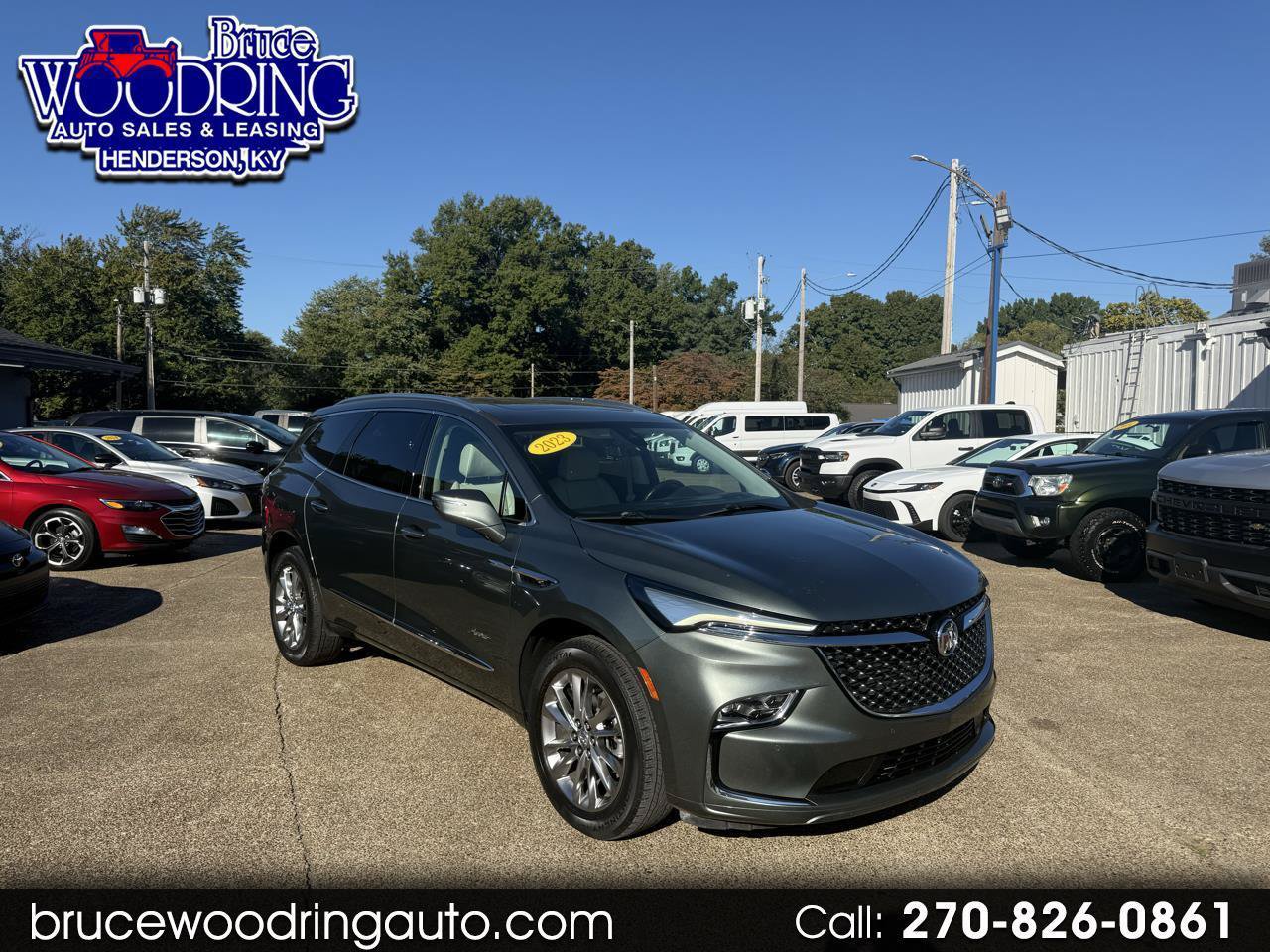 Used 2023 Buick Enclave Avenir w/ Avenir Technology Package FWD image 1