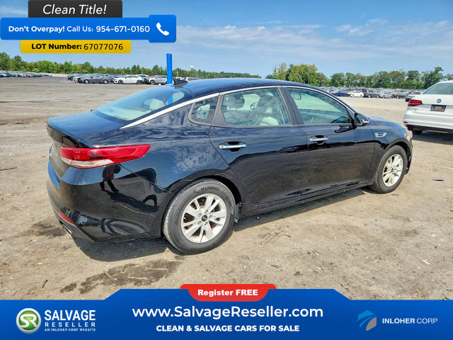 Used 2018 Kia Optima LX FWD image 4