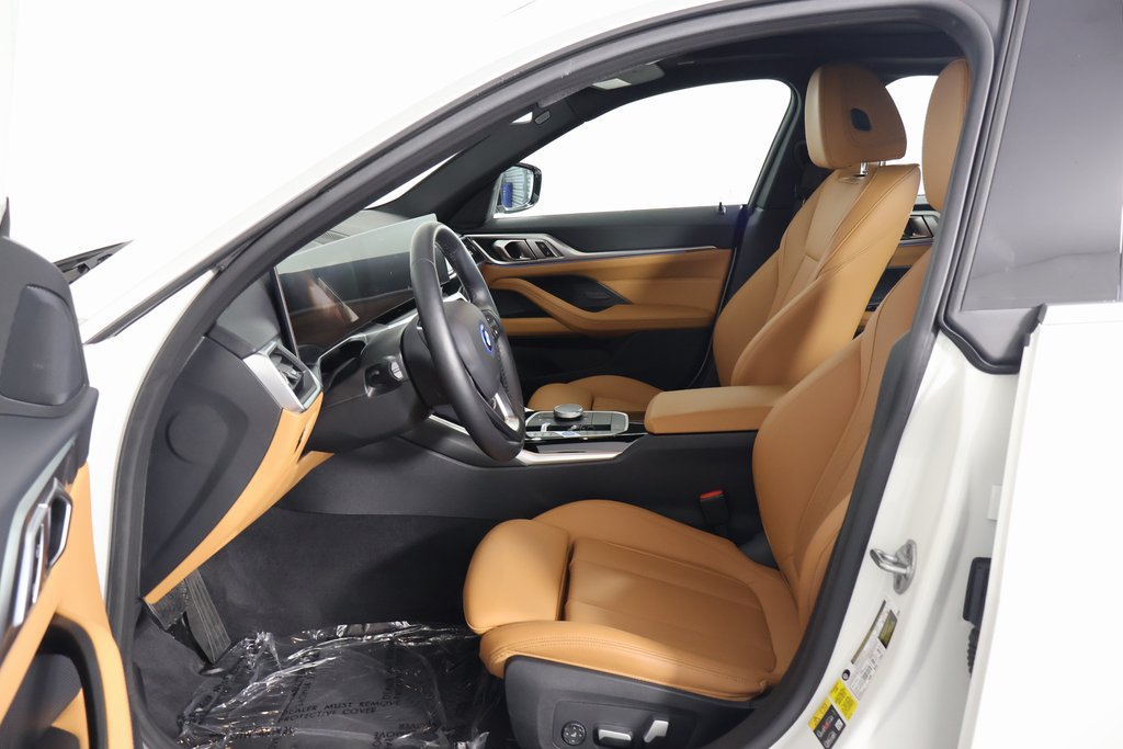 Certified 2024 BMW i4 eDrive40 w/ Premium Package RWD image 10