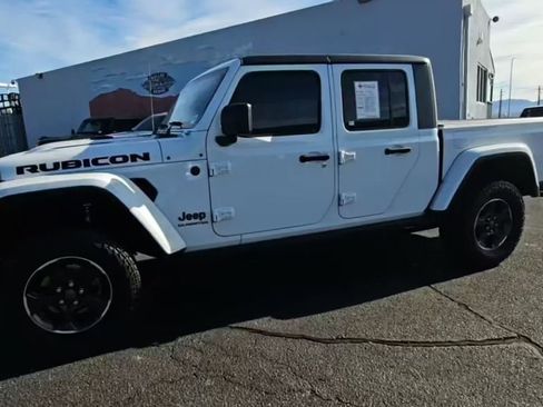 Used 2022 Jeep Gladiator Rubicon w/ Cold Weather Group image 1