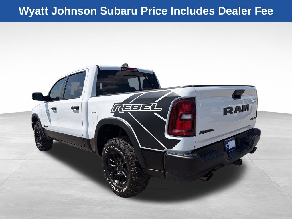 Used 2025 RAM 1500 Rebel AWD/4WD image 7