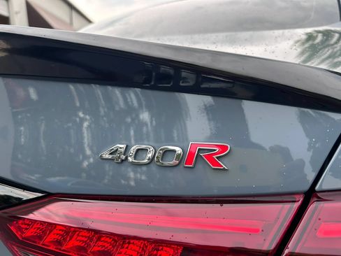 Used 2021 INFINITI Q50 Red Sport 400 w/ Cargo Package AWD/4WD image 5