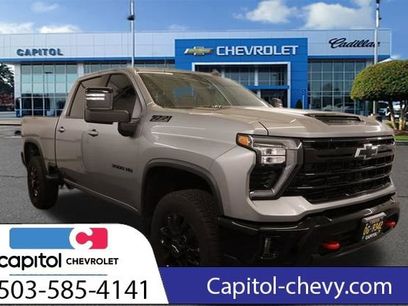 Used 2025 Chevrolet Silverado 3500 LT w/ Trail Boss Package