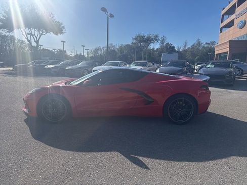 Used 2025 Chevrolet Corvette Stingray Coupe w/ 1LT image 2