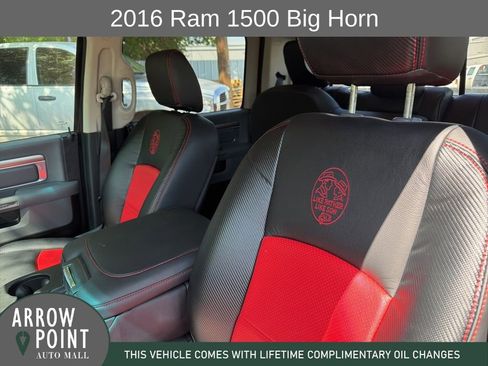 Used 2016 RAM 1500 Big Horn image 9