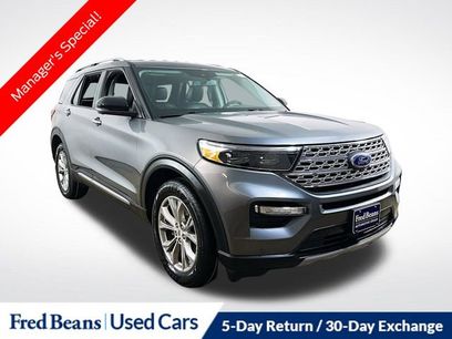 Certified 2023 Ford Explorer Limited w/ Equipment Group 301A
