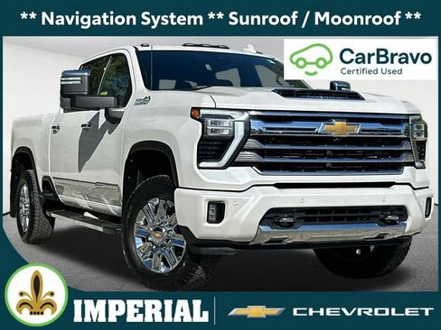 Certified 2024 Chevrolet Silverado 2500 High Country w/ Technology Package AWD/4WD image 1