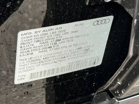New 2026 Audi Q3 quattro 2.0T AWD/4WD image 27