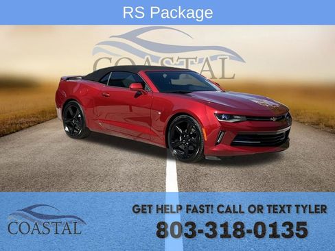 Used 2016 Chevrolet Camaro LT w/ RS Package image 4