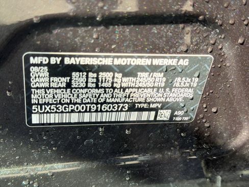 Certified 2026 BMW X3 xDrive30i AWD/4WD image 21