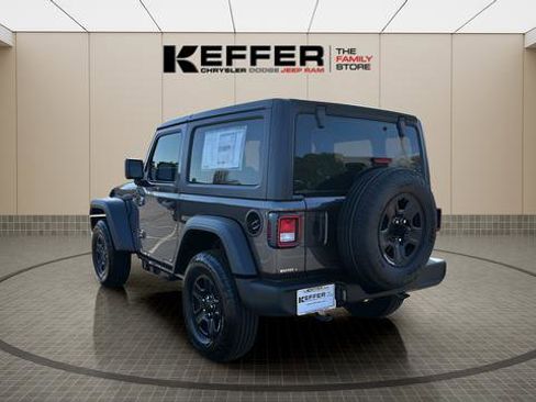 New 2026 Jeep Wrangler Sport image 3