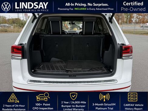 Used 2021 Volkswagen Atlas SE w/ Panoramic Sunroof Package image 16