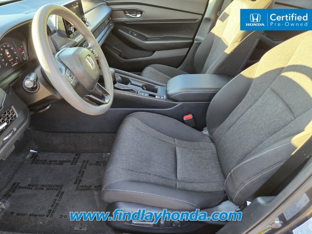 Certified 2024 Honda Accord EX image 12