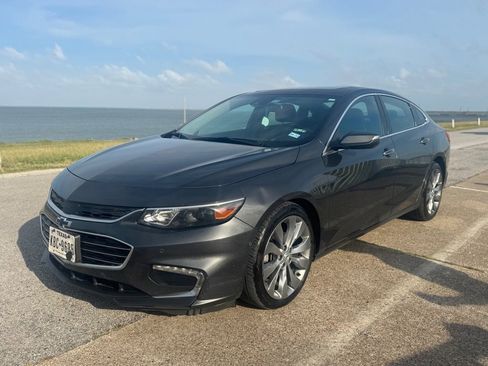 Used 2017 Chevrolet Malibu Premier w/ Premier Sun and Wheel Package image 1