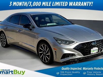 Used 2020 Hyundai Sonata SEL Plus w/ Cargo Package