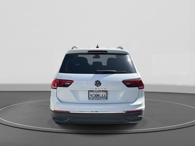 Certified 2023 Volkswagen Tiguan S w/ Driver Assistance Package FWD image 4