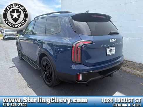Used 2024 Kia Telluride SX X-Line AWD/4WD image 3