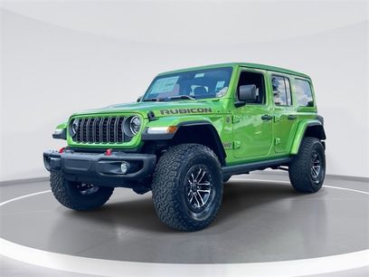 New 2025 Jeep Wrangler Unlimited Rubicon