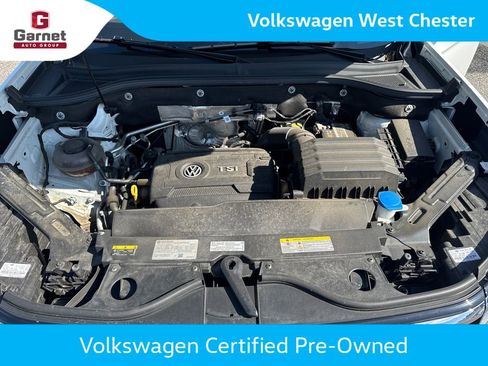 Used 2023 Volkswagen Atlas SE w/ Black Wheel Package AWD/4WD image 23