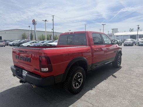 Used 2017 RAM 1500 Rebel AWD/4WD image 5