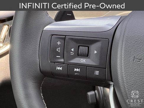 Certified 2026 INFINITI QX60 Sport w/ Dark Cargo Package AWD/4WD image 15