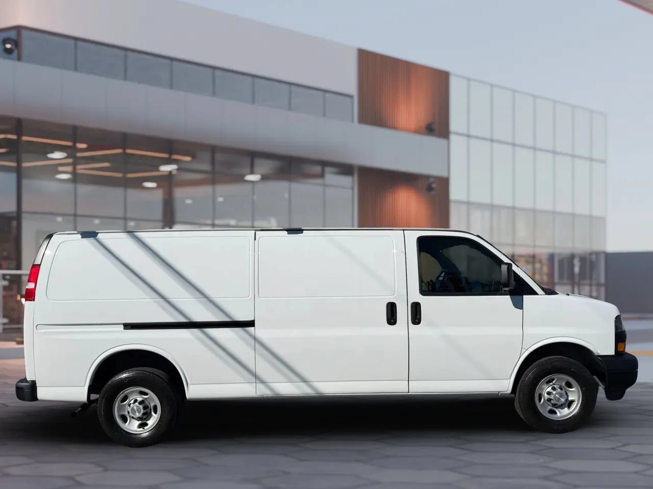 Used 2023 Chevrolet Express 2500 Extended w/ Driver Convenience Package RWD image 4